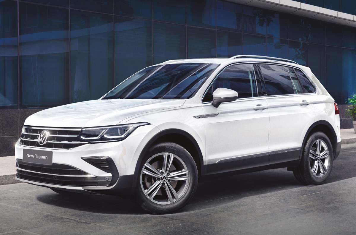 Volkswagen Tiguan Exclusive Edition launched price, specs, features